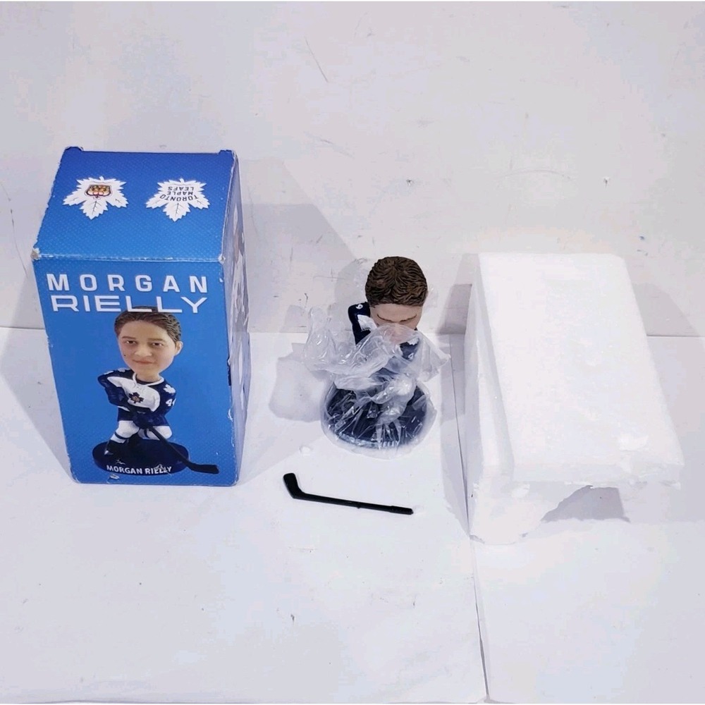 Morgan Rielly Mini Bobblehead Toronto Marlies Graduate 2013 Next Gen Game